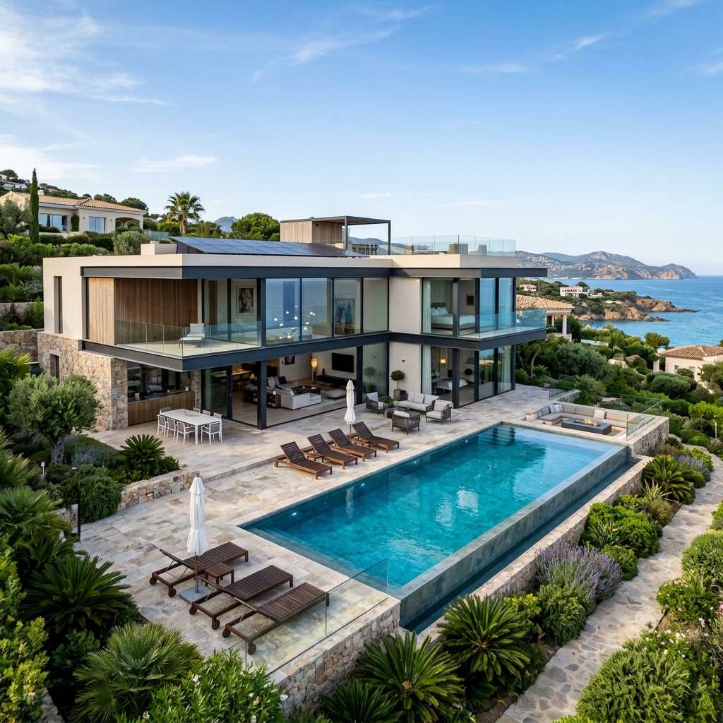 High-End Villa